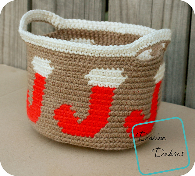 Joyful Stocking Basket