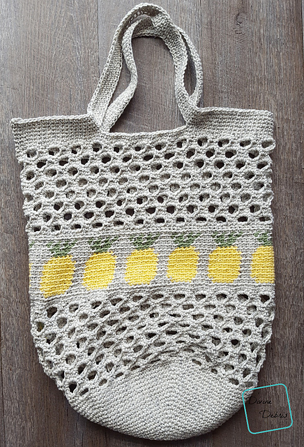 Patsy Pineapples Market Tote