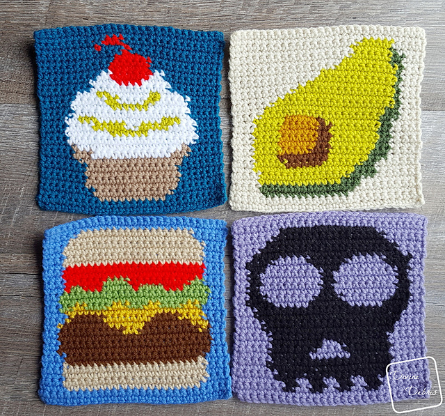 Amber's Favorites 8" Tapestry Squares
