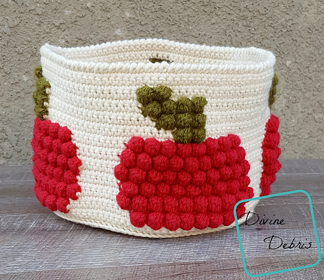 Bobble Apple Basket