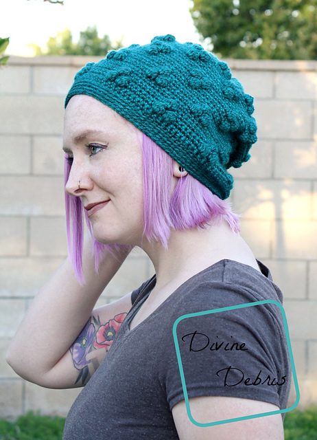 Olivia Bobble Hat