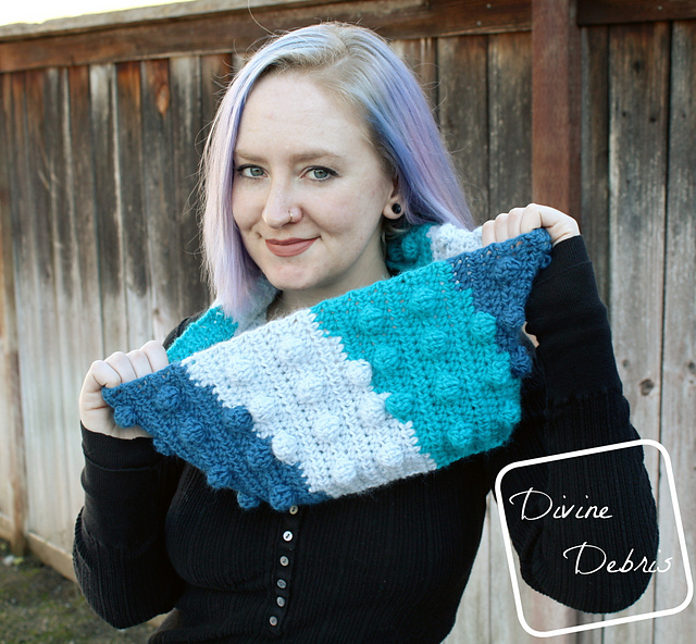Belinda Bobble Scarves