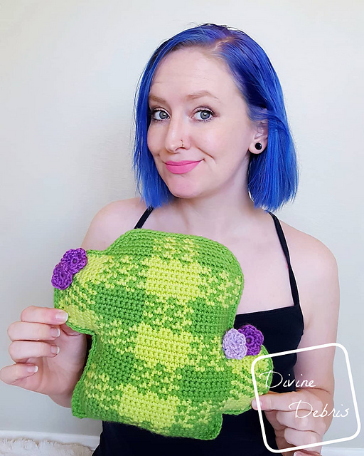 Plaid Cactus