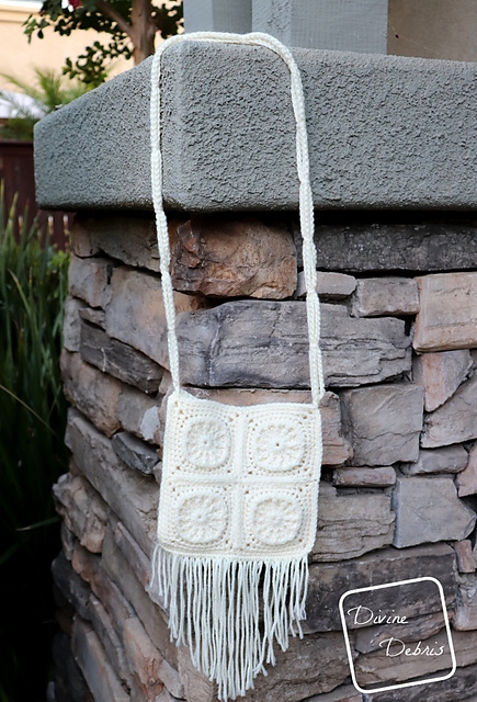 Cute Squares Purse