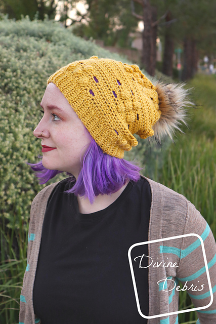 Bridget Bobble Beanie