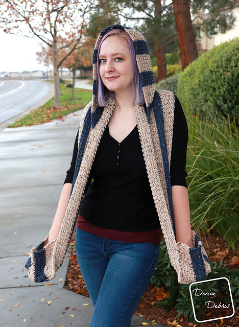 Artemis Hooded Scarf