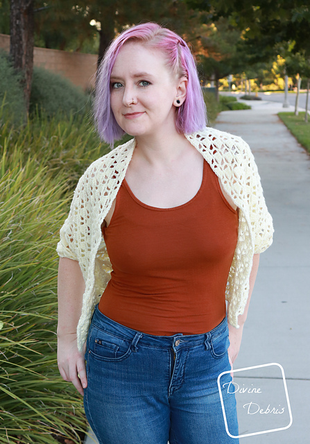 Erin Split-Back Cardigan