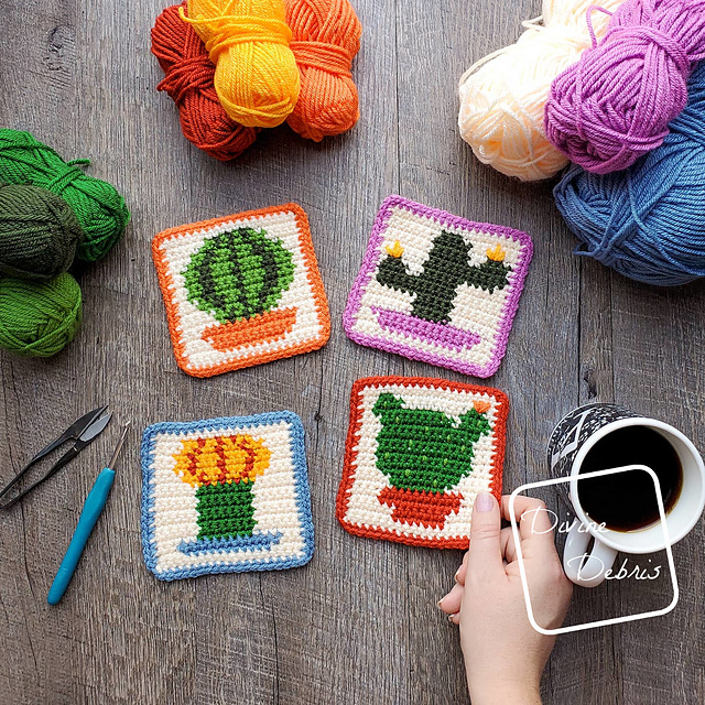 Cactus Coasters Quartet