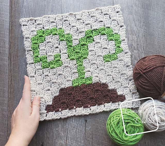 C2C Seedling Plant Square