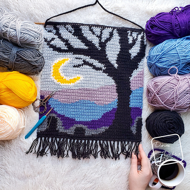Cool Tree Wall Hanging