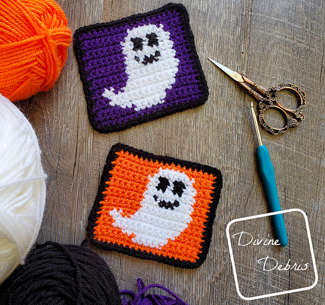 Cute Ghost Coaster