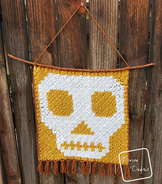 Sally Skulls Squares