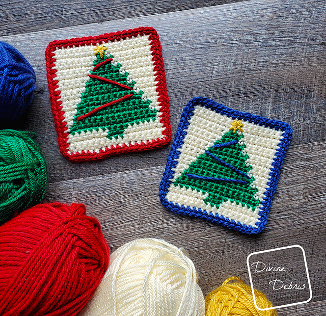 Cute Tree Coaster