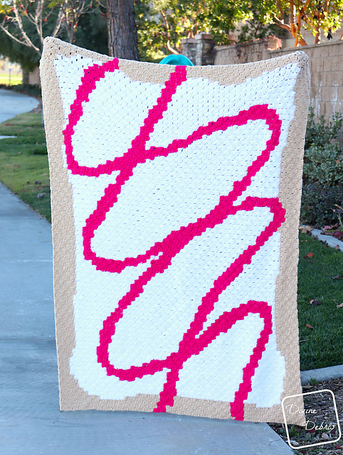 Toaster Pastry Blanket