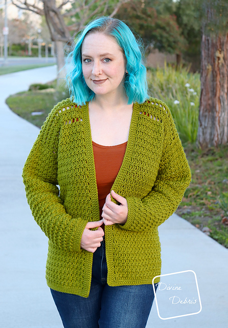 Heather Cardigan