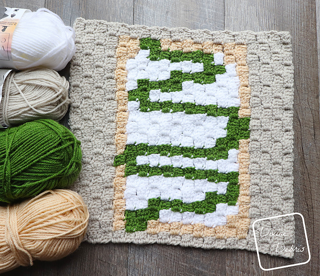 C2C Toaser Pastry Afghan Square
