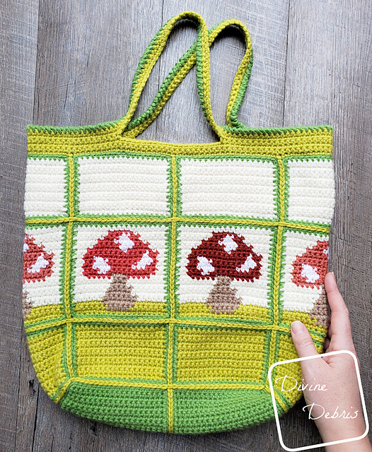 Cute Mushrooms Bag