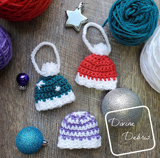 Winter Beanie Ornament