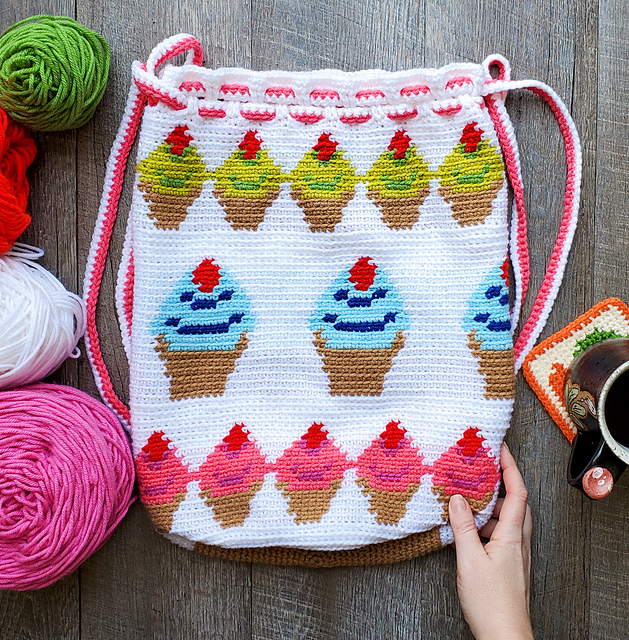 Betty Cupcakes Bags