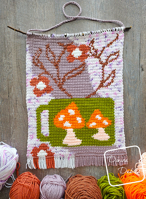 Mug'Shroom Wall Hanging
