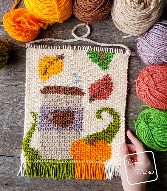 Fall Coffee Wall Hanging