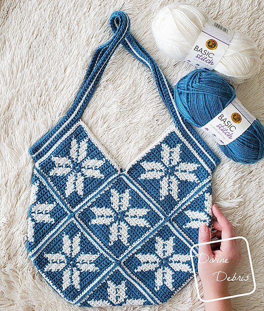 Susie Snowflake Bag