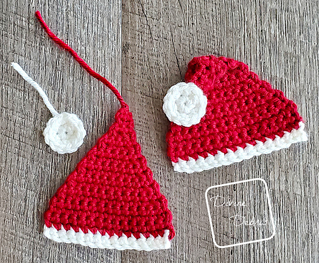 Santa Hat Applique