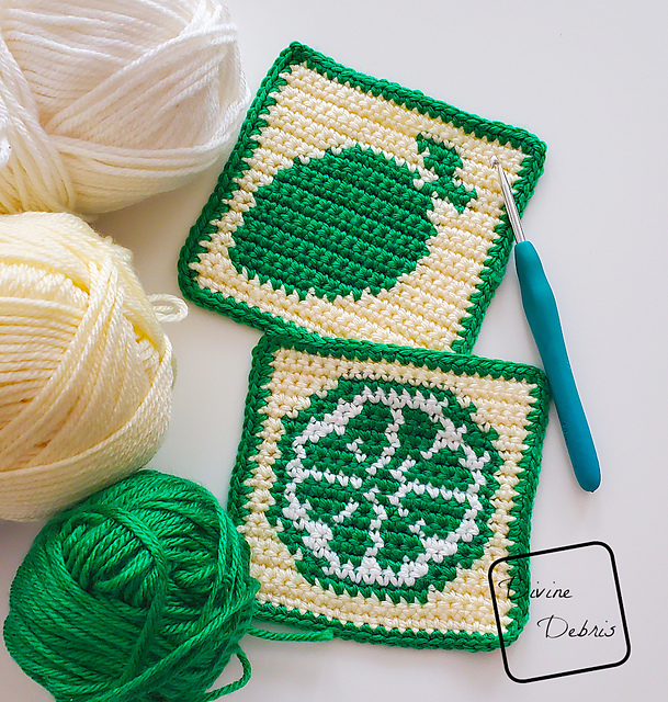 Cute Lime Squares