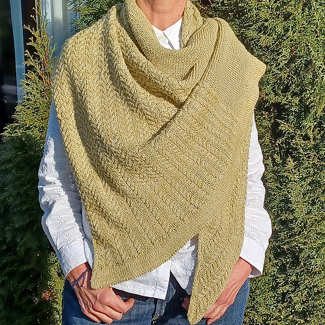 Grieg Shawl