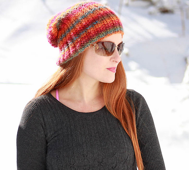 Sherbert Slouch Beanie
