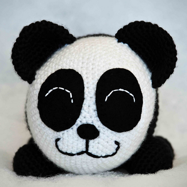 Baby Panda Amigurumi