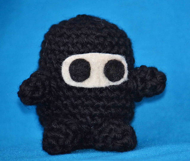 Tiny Ninja Amigurumi