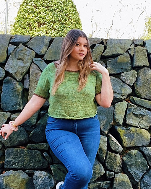 Ravelry: The Emery Tee pattern by Emily Rasmussen