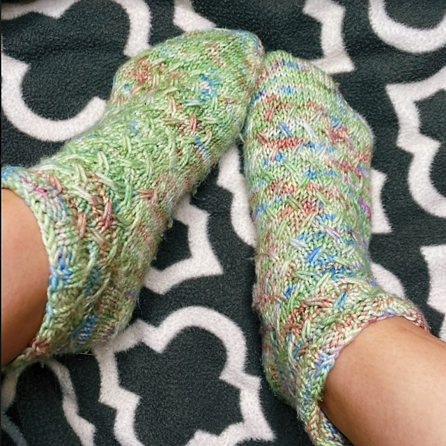 Little Whiskers DK Socks