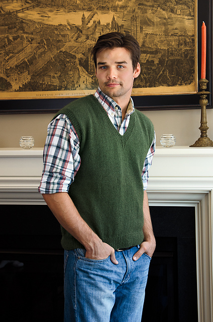 Dapper Moss Vest