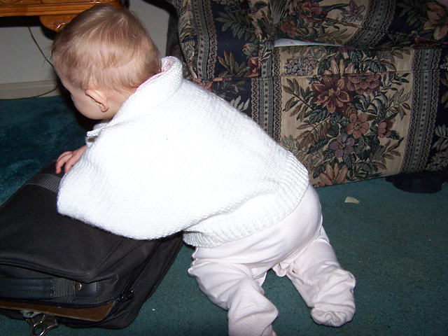9 to 12 months: Dolman Cardigan