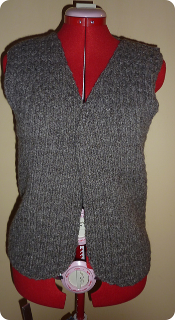 petit gilet arrondi