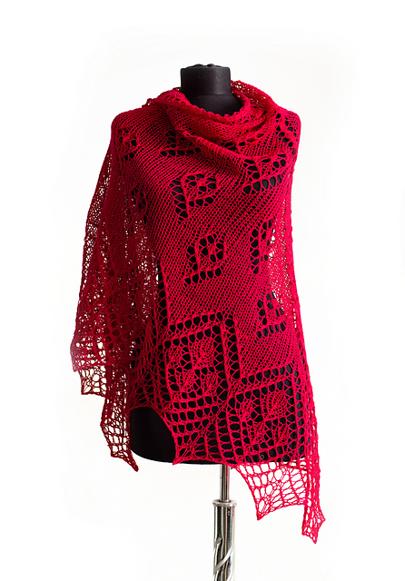 Pollen Shawl