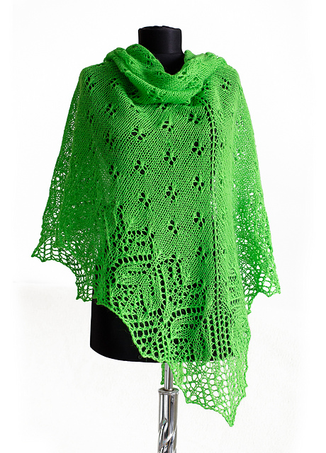 Enki shawl
