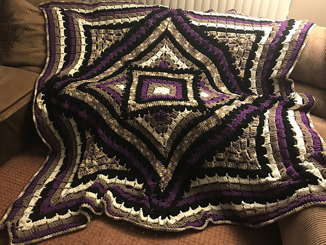 Lilacs in Bloom Kaleidoscope