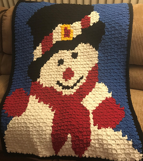 C2C Snowman