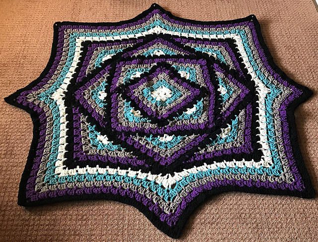 Kaleidoscope Blanket Basket Set