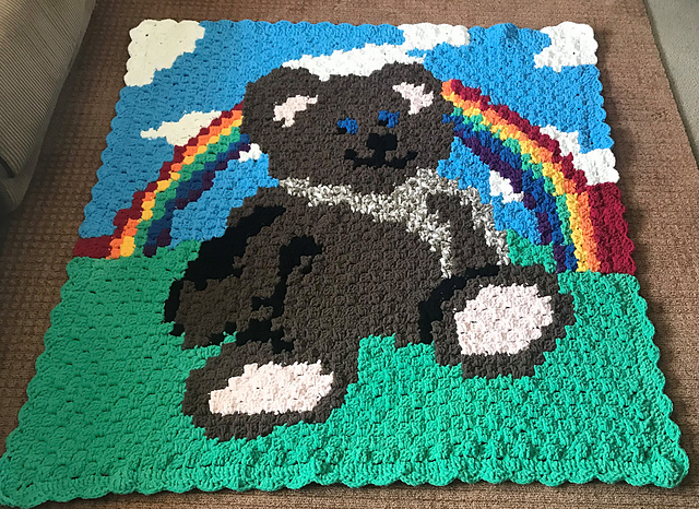 Rainbow Teddy