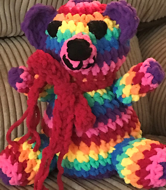 Rainbow Bear