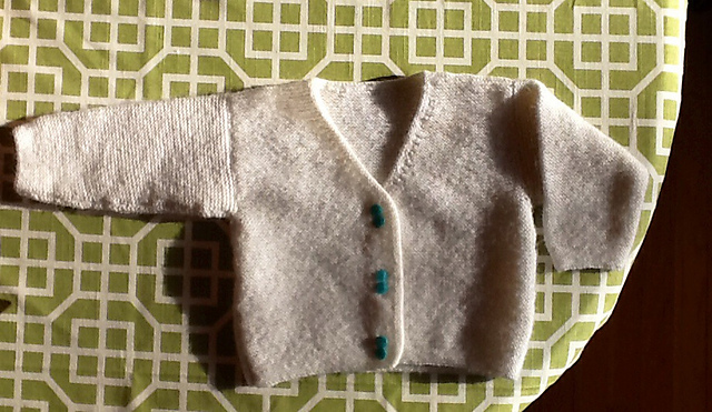 Cardigan in Pingorex Baby No. 90.024