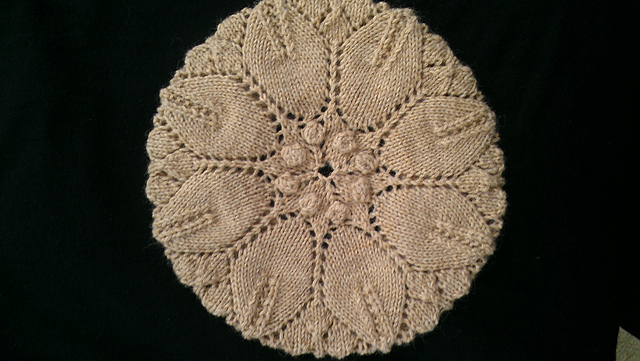 Embossed Tam