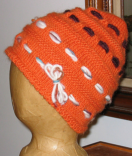 Ginny's Beehive Hat
