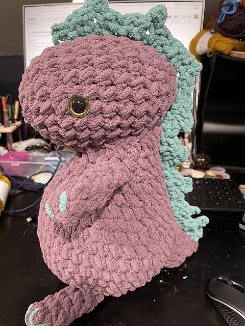 Stan and Sue the Dinosaur Plushies