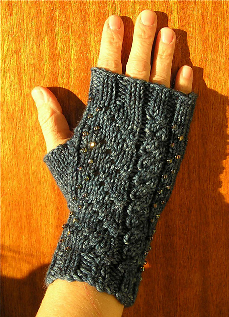 Cables, Lace and Beads; Oh My