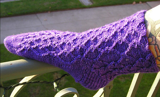 Latticework socks